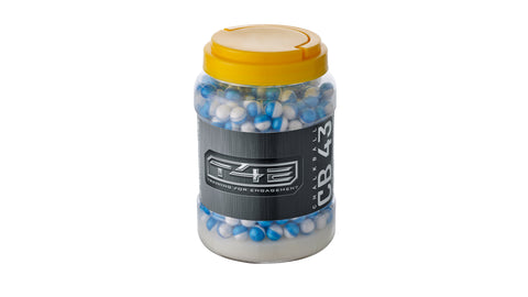 Umarex T4E CB 50 - Caliber 50 Chalk - Chalk Balls 500 pieces