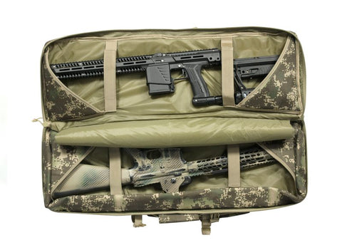 PEW Tactical Doppel-Reißverschluss-Einsatz – Aufbewahrungstasche Für Paintball & Jagd, Nylon, Schwarz PEW Tactical Doppel-Reißverschluss-Einsatz – Aufbewahrungstasche Für Paintball & Jagd, Nylon, Schwarz