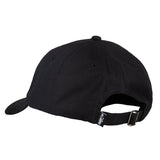 HK Army Cap - Dad Hat - Edge - Black