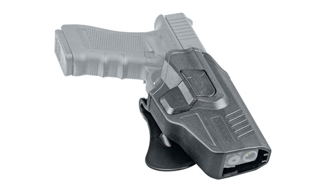 Umarex paddle holster for your Glock 17 paintball pistol