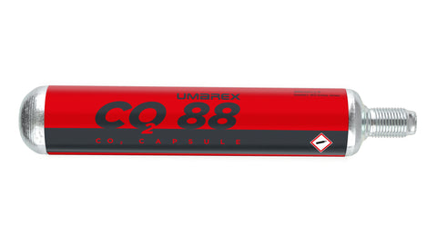 Umarex 88 gram CO2 disposable capsule - suitable for the HDX68