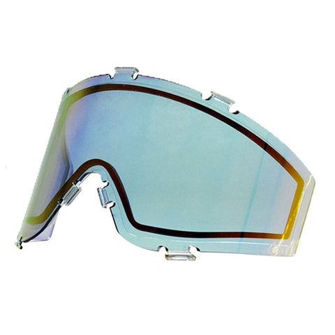 Lente Di Ricambio JT Spectra ProFlex – Thermal Doppio Pannello, Cromo, Per Maschere Paintball - Foto 1