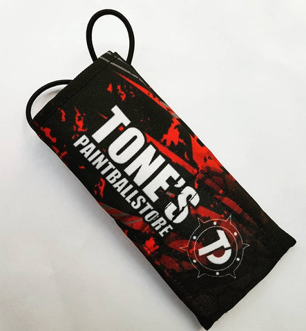 Tones Paintballstore "Tones Army" Barrelsock / running condom by HK Army