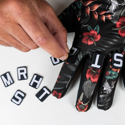handschuhe beschriften HK Army Freeline Knucklez Glove