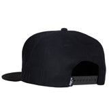 HK Army Cap - Assault Snapback Hat - Black