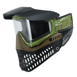 JT Spectra Proflex LE olive / brown - Paintball Maske mit Thermalglas
