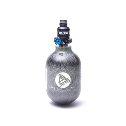 Armotech Supralite 0.5 liter tank 300 bar - the lightest HP bottle