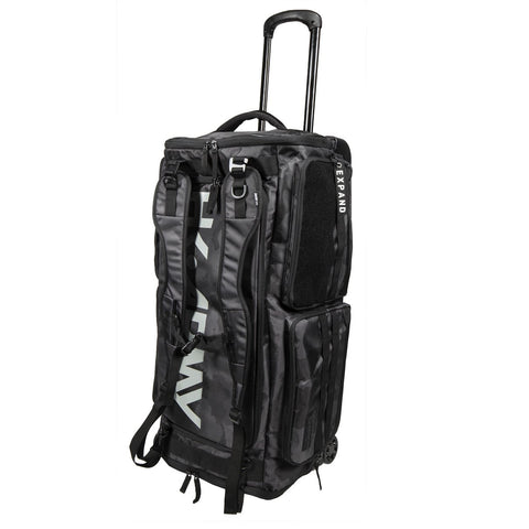HK Army 76 Liter Expand Roller Gear Bag Paintball Bag - Color Blackout
