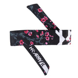 NEU - HK Army Headband - Blossom Black