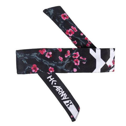 NEU - HK Army Headband - Blossom Black