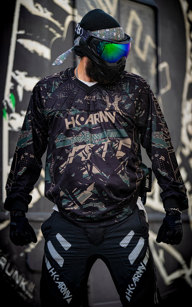 HK Army HSTL Line Paintball Jerseys in neuem Style und Farben Tone's