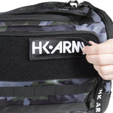HK Army 76 Liter Expand Roller Gear Bag Paintball Bag - Color Shroud Forest