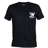 HK Army T-Shirt - Crossbones black - Paintball und Freizeit Shirt