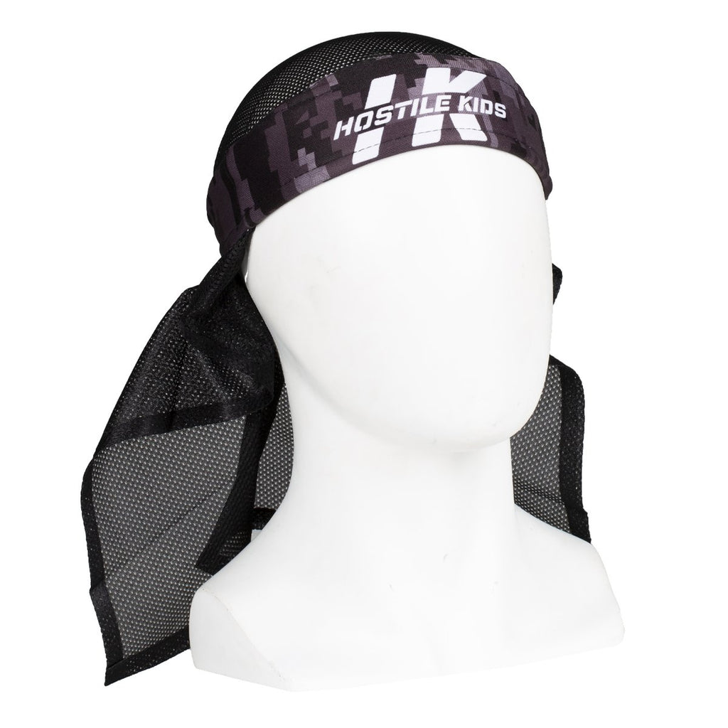 HK Army Headwrap With Terry Cloth Sweatband - 43" Length For Paintball & Sports