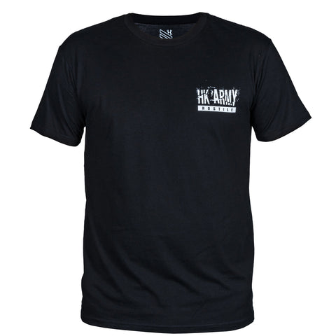 HK Army T-Shirt - Deathmark black - Paintball und Freizeit Shirt