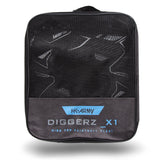 HK Army Diggerz X1.5 Hightop Cleats Paintballschuhe black / gray