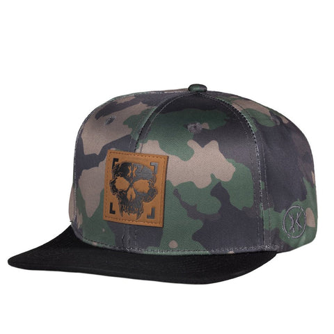 HK Army Cap - DOOM Snapback Hat - Camo