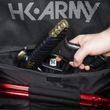 HK Army Expand Paintball Gear Bag - Backpacker Shroud blackout