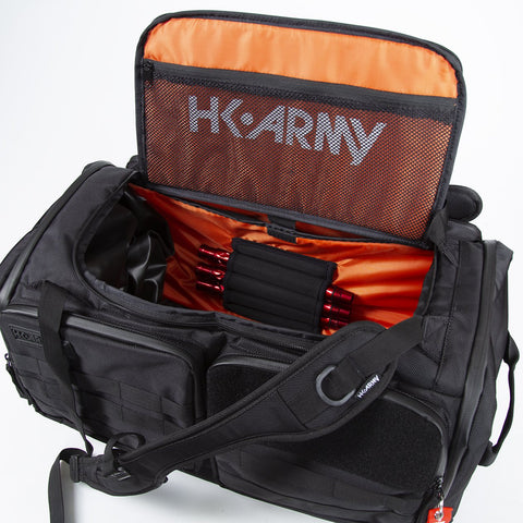 HK Army Expand Paintball Gear Bag / Backpacker black - best paintball bag ever