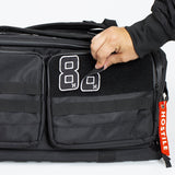 HK Army Expand Paintball Gear Bag / Backpacker black - beste Paintball Tasche aller Zeiten