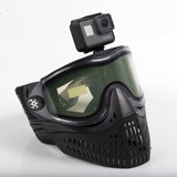 HK Army Camera Goggle Mount / GoPro Halterung für deine Paintball oder Airsoft Maske