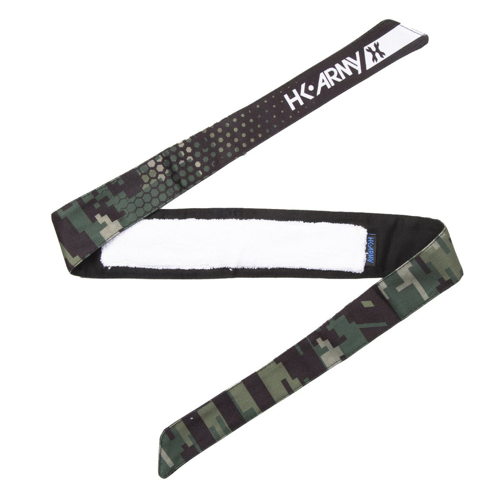 NEW HK Army Headband - Retro Edge Blue/Pink