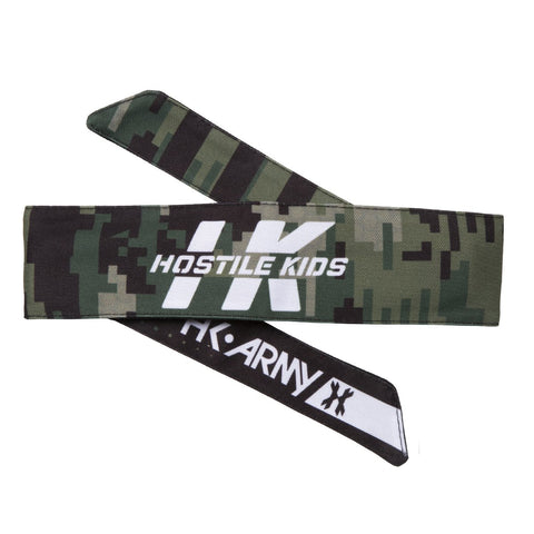 HK Army Headband - Cyber Cam Woodland