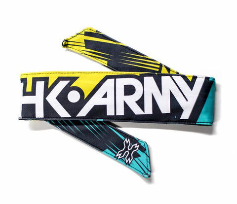 HK Army Headband Apex yellow