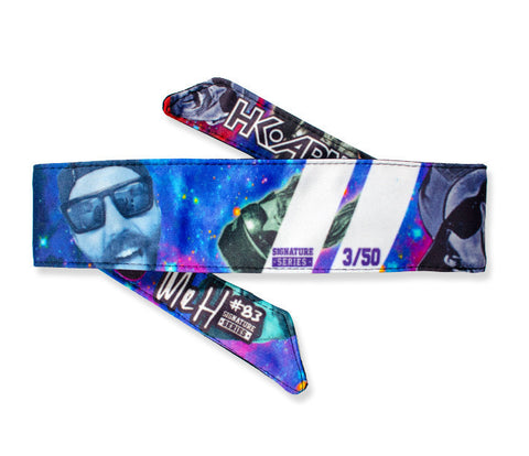 HK Army Headband Mr H in Space