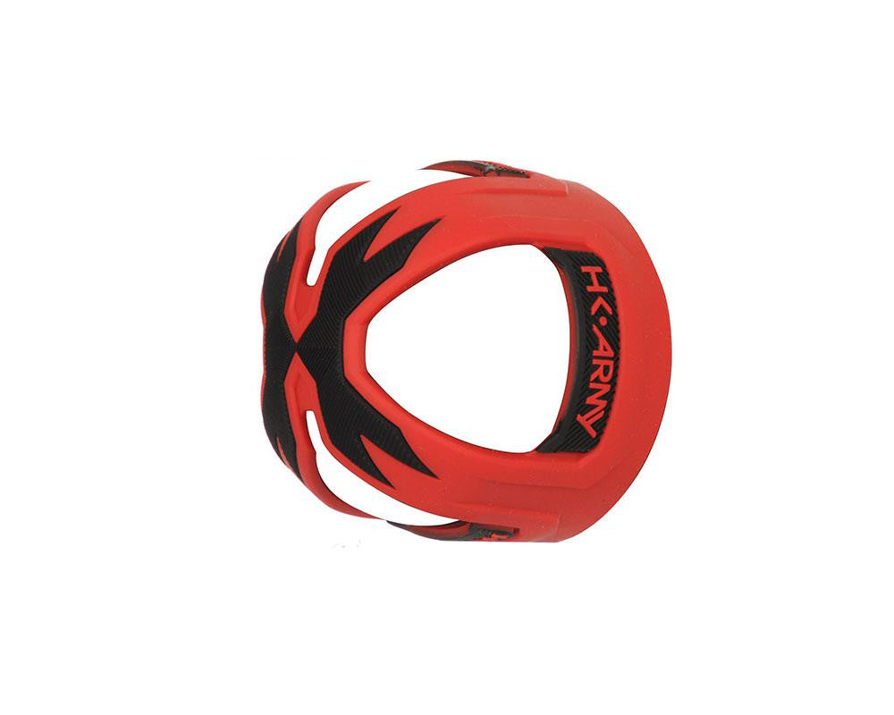 HK Army Paintball Vice Tank Grip - Red/Black Impact Proshop HK Army Paintball Vice Tank Grip - Red/Black Impact Proshop
