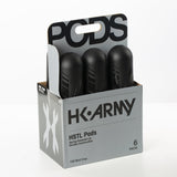 HK Army HSTL Pods - High Capacity 150er - 6 Packs in vielen Farben