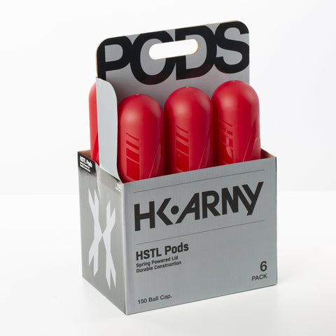 HK Army HSTL Pods - High Capacity 150s - 6 packs in many colors