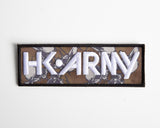HK Army Patches mit Klettverschluss in verschiedenen Designs