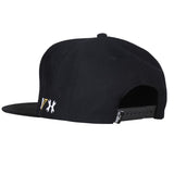 HK Army Cap - Split Snapback Hat - Black/Gold/White