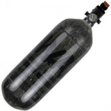 PowAir Carbon Serie HP System - 1.7 Liter 300 Bar Paintball oder Airsoft Luftflasche