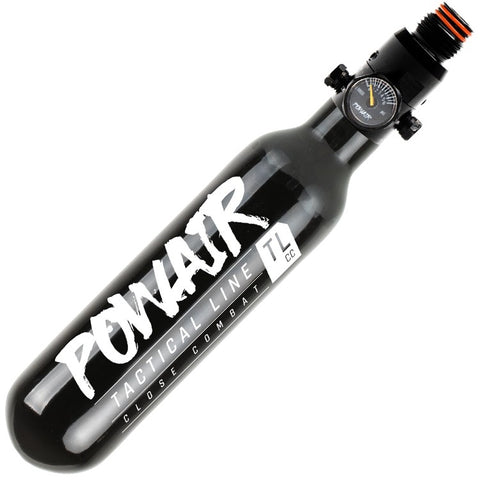 PowAir Tactical Line CC Paintball HP System - mit 0,21 Liter die kleinste Luftflasche für MagFed und Airsoft