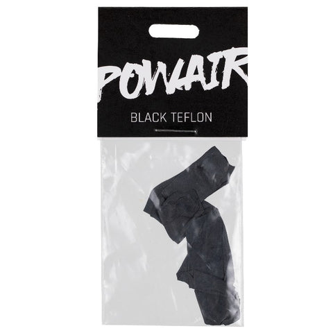 PowAir Black Teflon Tape - black teflon tape for mounting around your regulator