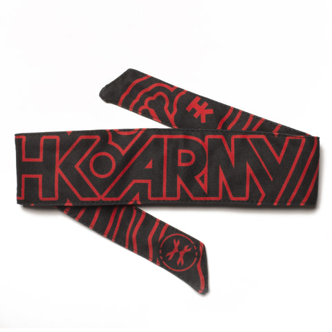 HK Army Headband Pulse red