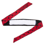 HK Army Headband - Monogram red