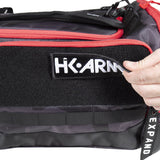 HK Army 76 Liter Expand Roller Gear Bag Paintball Tasche - Farbe Shroud red