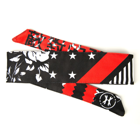 HK Army Headband Reign red