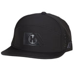 HK Army Cap -   Field Snapback Hat - Black