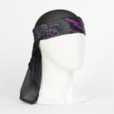 HK Army Headwrap - Ryu purple