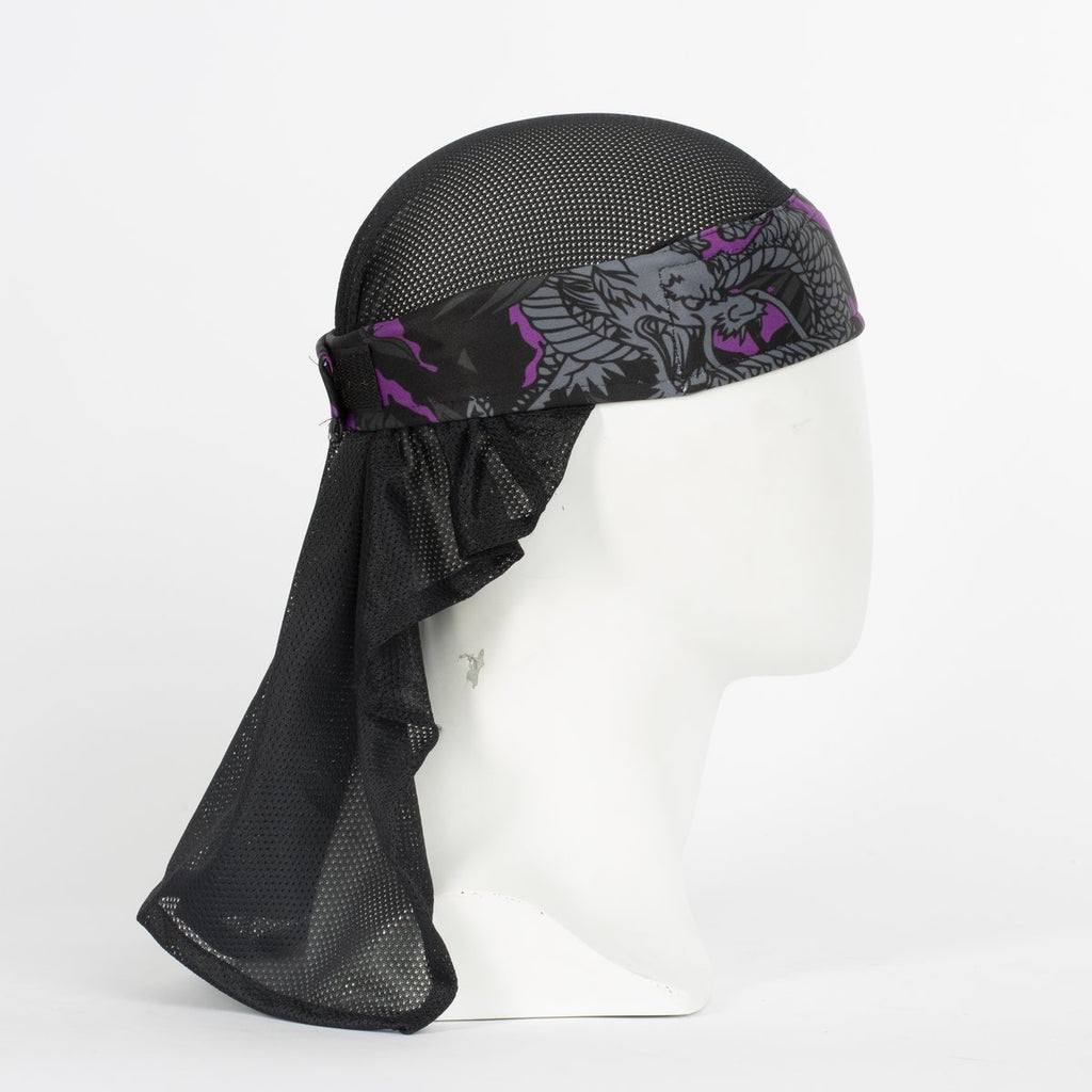 HK Army Headwrap - Ryu purple – Tone's Paintballstore