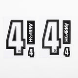 HK Army Number Sticker Packs - Nummern für Loader und Maske