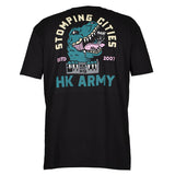 HK Army T-Shirt - Stomping Cities black - Paintball und Freizeit Shirt