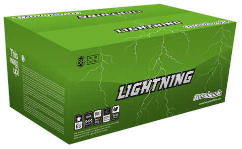 Tomahawk Lightning Paintballs 2000s - fluorescent paintballs