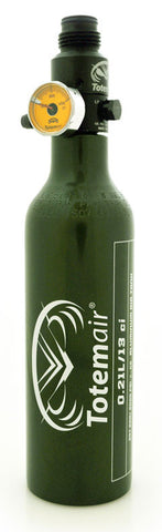 Totem Air Alu HP System 0,2 Liter 200 Bar - Luftflasche passend für Airstock und Magfed Marker
