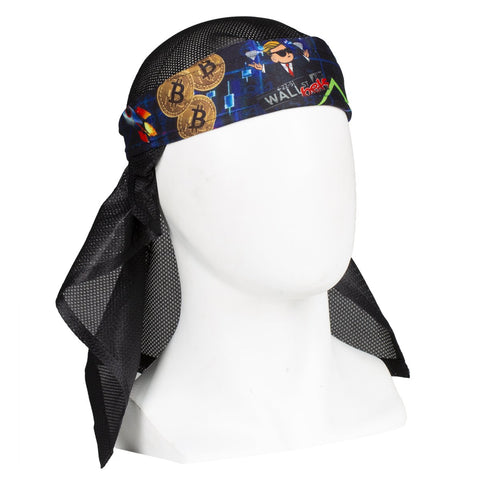 HK Army Headwrap - to The Moon