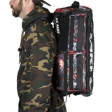 HK Army Expand Paintball Gear Bag - Backpacker Tropical Skull